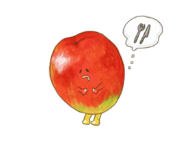sweet vegetables and fruits 2 sticker #10811319