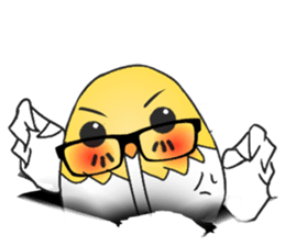 Rooster Annunciation sticker #10812234