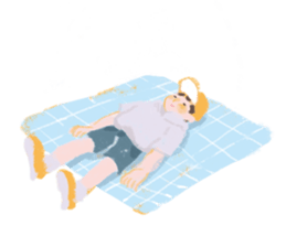 Picnic partner sticker #10812281