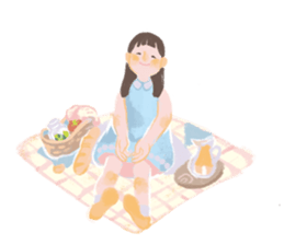 Picnic partner sticker #10812291