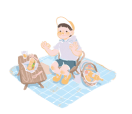 Picnic partner sticker #10812292