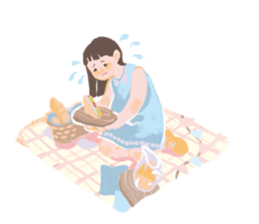 Picnic partner sticker #10812293