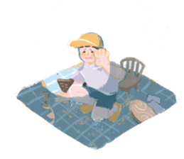 Picnic partner sticker #10812294
