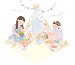 Picnic partner sticker #10812295