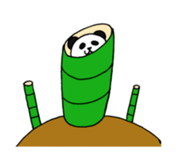 Cute funny animals sticker #10812333