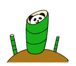 Cute funny animals sticker #10812333