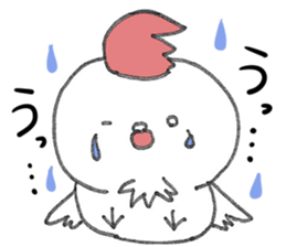 Like chicken sticker #10812585