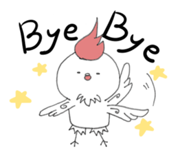 Like chicken sticker #10812588