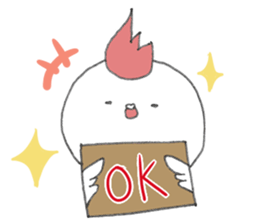 Like chicken sticker #10812592