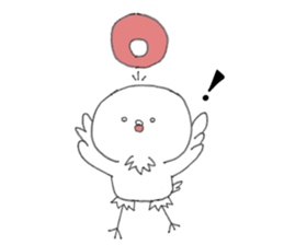 Like chicken sticker #10812594