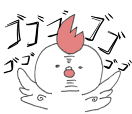 Like chicken sticker #10812605