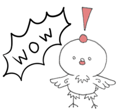 Like chicken sticker #10812608