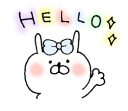 yuruusako sticker #10812858