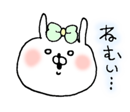 yuruusako sticker #10812876