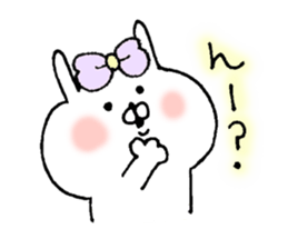 yuruusako sticker #10812886