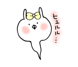 yuruusako sticker #10812887