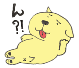 The dog "On-chan" sticker #10812931