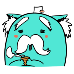 A Lovely Charming Cat