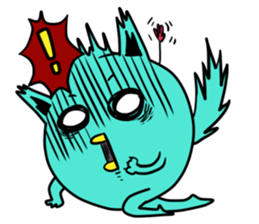 A Lovely Charming Cat sticker #10812979