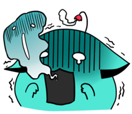 A Lovely Charming Cat sticker #10812980