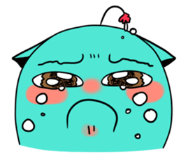 A Lovely Charming Cat sticker #10812983