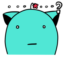 A Lovely Charming Cat sticker #10812987