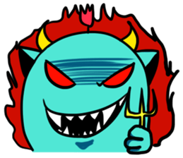 A Lovely Charming Cat sticker #10812996