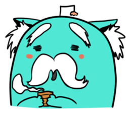 A Lovely Charming Cat sticker #10812999