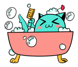 A Lovely Charming Cat sticker #10813000