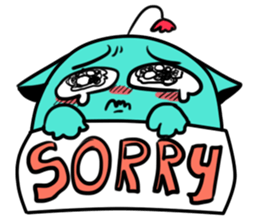 A Lovely Charming Cat sticker #10813001