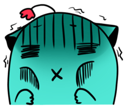 A Lovely Charming Cat sticker #10813002