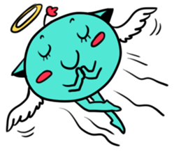 A Lovely Charming Cat sticker #10813004