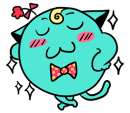 A Lovely Charming Cat sticker #10813005