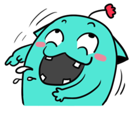 A Lovely Charming Cat sticker #10813007