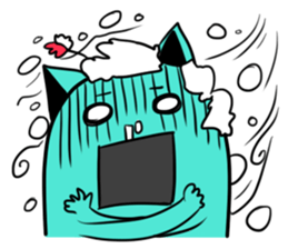 A Lovely Charming Cat sticker #10813013