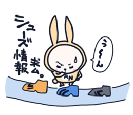 The occurrence during running character3 sticker #10813100