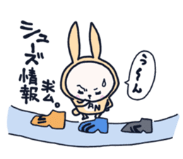 The occurrence during running character3 sticker #10813100
