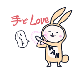 The occurrence during running character3 sticker #10813110