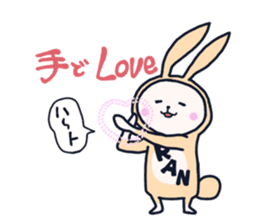 The occurrence during running character3 sticker #10813110
