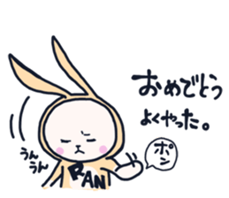 The occurrence during running character3 sticker #10813116