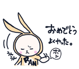 The occurrence during running character3 sticker #10813116