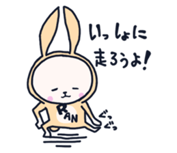 The occurrence during running character3 sticker #10813118