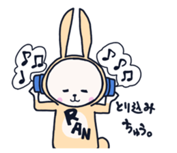 The occurrence during running character3 sticker #10813119