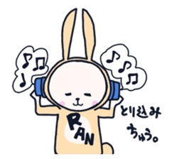 The occurrence during running character3 sticker #10813119