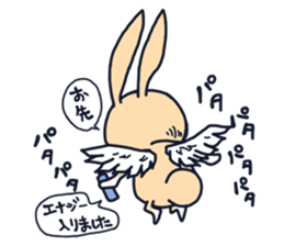 The occurrence during running character3 sticker #10813120