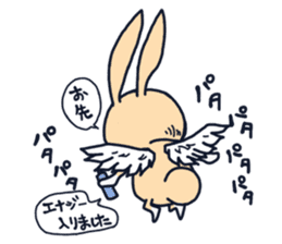 The occurrence during running character3 sticker #10813120