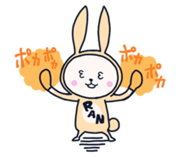 The occurrence during running character3 sticker #10813124