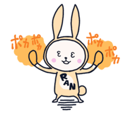 The occurrence during running character3 sticker #10813124