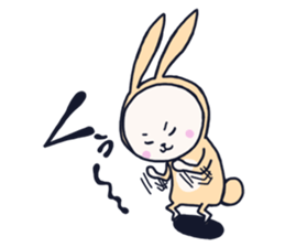 The occurrence during running character3 sticker #10813125