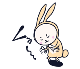 The occurrence during running character3 sticker #10813125